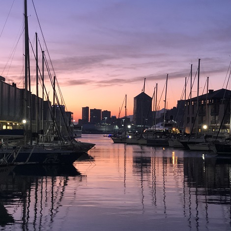 Sunset Genova Aquarium: Haus und Apartments mit Meerblick, eingerichtet für touristische und geschäftliche Nutzung in Genua Pegli, Ligurien, Italien